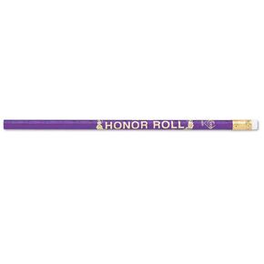 JRM8025B Dozen of Honor Roll Glitz Pencils, 0.7" Height, 2.1" Wide, 7.7" Length (12 Count)
