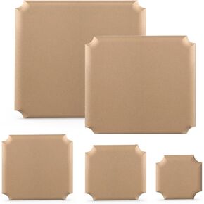 Pottery Molds for Handbuilding, 5 Pcs Pottery Forms, Pottery Molds for Clay, Ceramic Molds Slump Molds for Pottery, Plate Pottery Mold