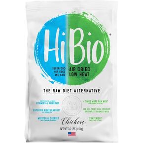 Evanger's Against The Grain Hi Bio Air Dried Beef for Dogs 3.2 lb Bag