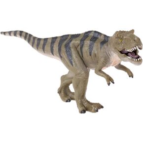 MOJO Tyrannosaurus with Articulated jaw Hand Realistic Dinosaur Toy-Replica Painted Figurine