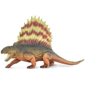 Safari Ltd. Dimetrodon Figurine - Detailed 7" Synapsid Figure - Educational Toy for Boys, Girls, and Kids Ages 3+