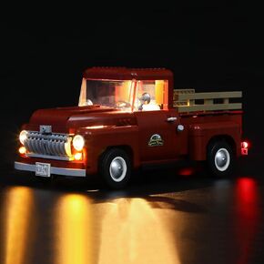 مجموعة إضاءة LED LIGHTAILING لنموذج Lego- 10290 لبنات بناء شاحنة صغيرة - مجموعة إضاءة LED متوافقة مع نموذج Lego (لا تشمل نموذج Lego)