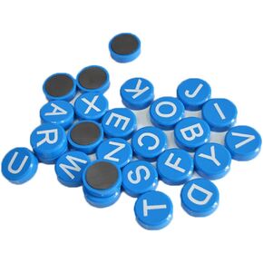 Magnetic Letters Fridge, ABC Alphabet Magnets, Magnetic Letters for Whiteboard Board, Lockers, Educational Spelling, Home, Office, School, Fridge Magnets Stickers 26 pieces