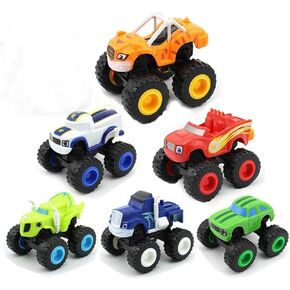The Monster Machines Toys, The Monster Machines Toy Truck & Figure Set - Machines Toys Scooters Car for 3 4 5 6 Year Old Toddlers Kids