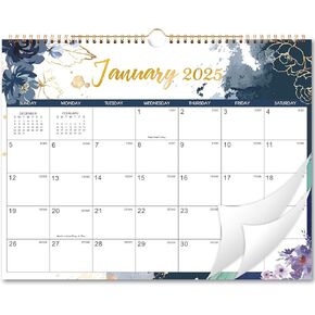 2025 Wall Calendar - 12 Months Wall Calendar from Jan. 2025 - Dec. 2025, 14.8" x 11.6", Large Wall Calendar 2025 for Daily Organizing