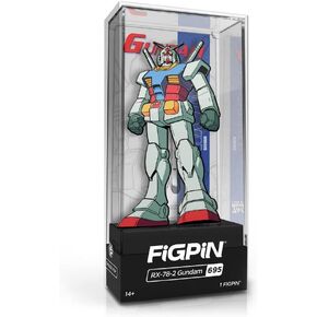 FiGPin Character Enamel Pin #695 GUNDAM RX-78-2 Gundam