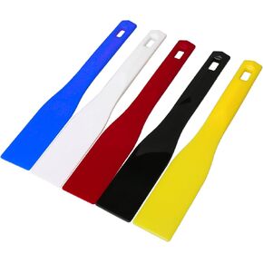CNBTR 295x45mm Plastic Printing Ink Spatulas Ink Spatulas Scoop Screen Printing Pack of 5