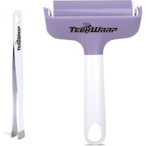 TECKWRAP Brayer Roller & Mat Tweezers Remover Set, Brayer Roller Tool Set Brayer Rollers for Printmaking Rubber Brayer Rollers for Crafting Printmaking, Print, Ink, Stamping Tools