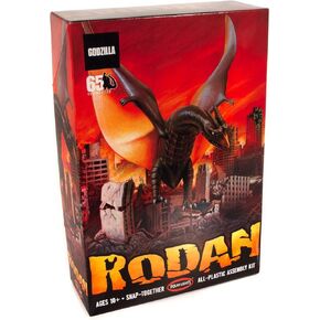Polar Lights Rodan (Snap) 1:800th Scale Model Kit (POL963)