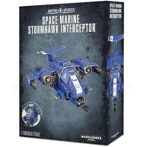 Games Workshop Warhammer 40k - Space Marines Stormhawk, Blue