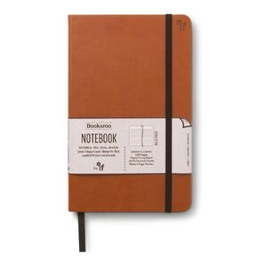 IF Bookaroo Notebook A5 Journal - Gold