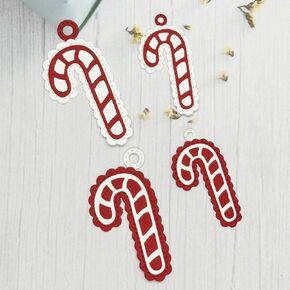 KSCRAFT 2024 August Christmas Release Metal Cutting Dies Stencils for DIY Scrapbooking Decorative Embossing DIY Paper Card (Nail File Holder Christmas Add On)