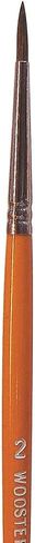 Wooster Brush Camel Hair Watercolor Pointed Artist Brushes Size #1 - Pack of 12 in Saudi Arabia