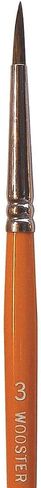 Wooster Brush Camel Hair Watercolor Pointed Artist Brushes Size #1 - Pack of 12 in Saudi Arabia