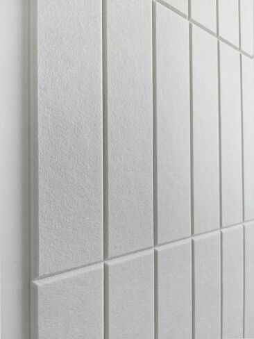 Quilting Design Wall Panels - 12 Pack 11.8"x11.8" Felt Wall Tiles for Quilt Design Wall Board with Adhesive Tabs - Quilters Sewing Room Wall Decor - White in Saudi Arabia