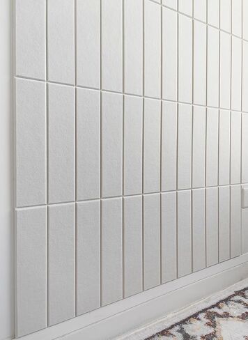Quilting Design Wall Panels - 12 Pack 11.8"x11.8" Felt Wall Tiles for Quilt Design Wall Board with Adhesive Tabs - Quilters Sewing Room Wall Decor - White in Saudi Arabia