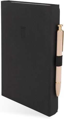 AT-A-GLANCE Foundation Goals Planner, Track Habits, Increase Focus, Weekly & Monthly Undated Journal, 5-1/2" x 8-1/2", Green (FD-200-60) in Saudi Arabia