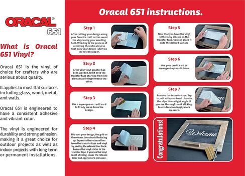(10 Sheets) Oracal 651 Dark Blue Adhesive Craft Vinyl for Cricut, Silhouette, Cameo, Craft Cutters, Printers, and Decals - 12" x 12" - Gloss Finish - Outdoor and Permanent in Saudi Arabia