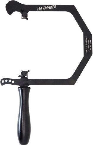 Haymaker Jewelers Saw Frame by Lion Punch Forge, Made in USA, Black in Kuwait