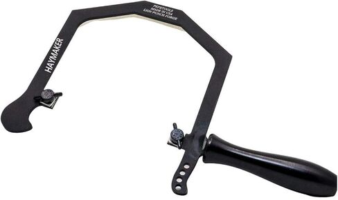 Haymaker Jewelers Saw Frame by Lion Punch Forge, Made in USA, Black in Kuwait