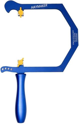 Haymaker Jewelers Saw Frame by Lion Punch Forge, Made in USA, Black in Kuwait