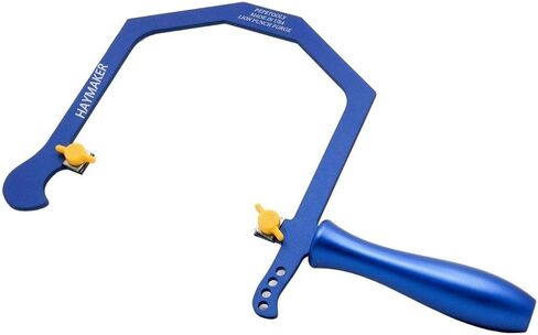 Haymaker Jewelers Saw Frame by Lion Punch Forge, Made in USA, Black in Kuwait