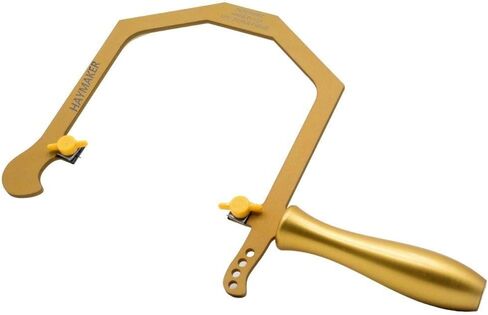 إطار منشار Haymaker Jewellers من Lion Punch Forge، صنع في الولايات المتحدة الأمريكية، أسود in Kuwait