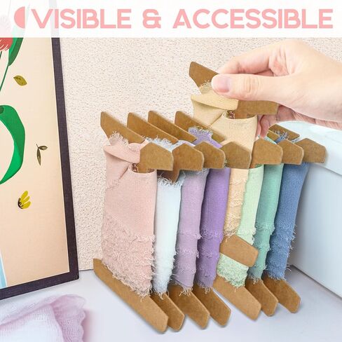 منظم أشرطة، 100 قطعة من بكرات الشريط، منظم تخزين شريط من الورق المقوى، حامل خيط بني in Kuwait