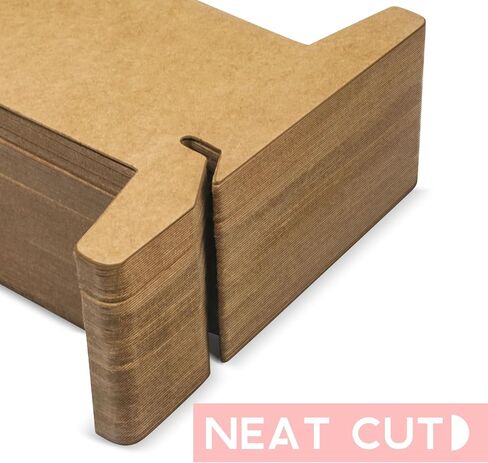 منظم أشرطة، 100 قطعة من بكرات الشريط، منظم تخزين شريط من الورق المقوى، حامل خيط بني in Kuwait