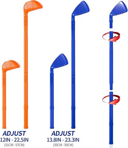 Bennol Upgraded Kids Toddler Golf Set, Indoor Outdoor Outside Golf Toys Gifts for 3 4 5 Year Old Boys, 3 4 5 Year Old Boys Toys Birthday Gifts Ideas, Outdoor Golf Set Toys Game for Kids Boys in Saudi Arabia