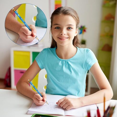 48 قطعة من أقلام الرصاص البكسل المرحة لألعاب الفيديو، أقلام رصاص ذات طابع خاص للحفلات، أقلام فسيفساء متعددة الألوان لمكافآت الفصل الدراسي (بسيطة) in Kuwait