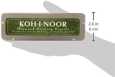 Koh-I-Noor Mechanical Pencils (Set of 6), Green/Red/Yellow in Saudi Arabia