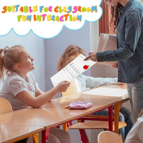 100 ورقة ممارسة الكتابة اليدوية المضحكة للأطفال مع النكات ورقة صورة قصة 8.5 "× 11" كتب الكتابة اليدوية ورقة كتابة القصص للأطفال مصنف مرحلة ما قبل المدرسة الابتدائية رياض الأطفال الفصول الدراسية in Kuwait