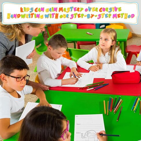 100 ورقة ممارسة الكتابة اليدوية المضحكة للأطفال مع النكات ورقة صورة قصة 8.5 "× 11" كتب الكتابة اليدوية ورقة كتابة القصص للأطفال مصنف مرحلة ما قبل المدرسة الابتدائية رياض الأطفال الفصول الدراسية in Kuwait