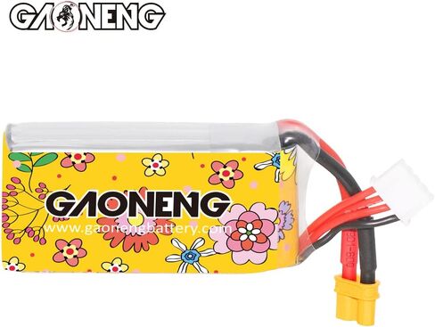 GAONENG 2pcs GNB 3S 550mAh 11.1V 80C with XT30 Plug LiPo Battery for 2.5 inch Toothpick Drone Cine Whoop Drone FPV in Saudi Arabia
