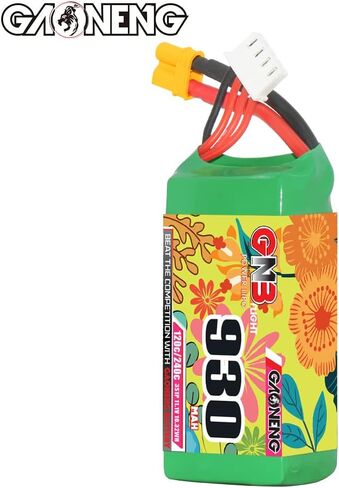GAONENG 2pcs GNB 3S 550mAh 11.1V 80C with XT30 Plug LiPo Battery for 2.5 inch Toothpick Drone Cine Whoop Drone FPV in Saudi Arabia