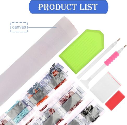 مجموعات الرسم الفني الماسي على شكل فراشة من MXJSUA، مجموعات الرسم الفني الماسي لزهرة اللوتس الماسية 5D للبالغين، فن الخرز بنقاط الماس الأزرق للمبتدئين والمراهقين 12 × 16 بوصة in Saudi Arabia