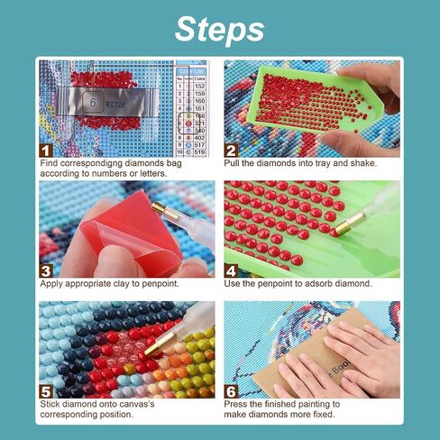 مجموعات الطلاء الماسي stalente للبالغين، مجموعات فنية ماسية خماسية الأبعاد للمبتدئين، لوحة ماسية دائرية كاملة الحفر لتزيين الحائط المنزلي هدية 12×12 بوصة، رجل ثلج عيد الميلاد in Kuwait