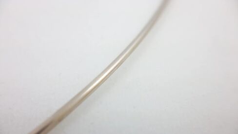 24 Gauge 14K Solid White Gold Wire Dead Soft Round 1 Foot by CRAFT WIRE in Kuwait
