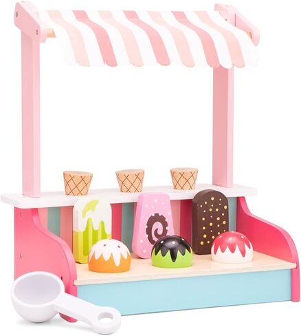 مجموعة ألعاب كلاسيكية جديدة من الآيس كريم الخشبي، لعبة التظاهر للأطفال، محاكاة الطبخ، ألعاب تعليمية ولعبة إدراك الألوان للأطفال الصغار في سن ما قبل المدرسة، الأولاد والبنات in Kuwait