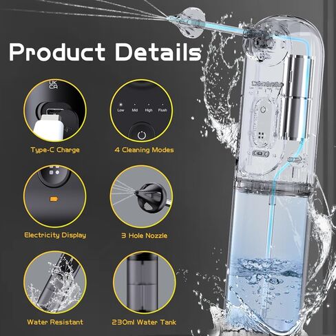 Ear Wax Removal Tool, Ear Cleaner with 1296P FHD Camera, Ear Cleaning Kit with Lights, Compatible with iPhone, iPad, and Android(White) in Saudi Arabia