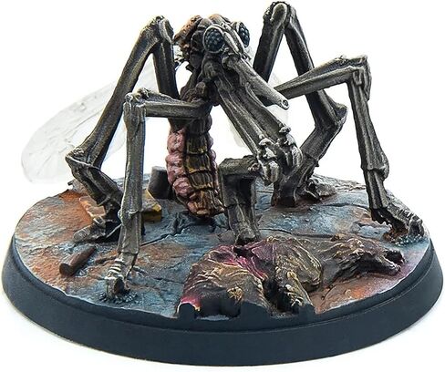Fallout Wasteland Warfare: Creatures - Blood Bugs - 3 Unpainted Resin Miniatures, RPG, Includes Scenic Bases, 32MM Scale Figures, Tabletop Roleplaying Game Minifigures,Grey in Saudi Arabia