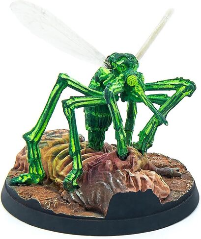 Fallout Wasteland Warfare: Creatures - Blood Bugs - 3 Unpainted Resin Miniatures, RPG, Includes Scenic Bases, 32MM Scale Figures, Tabletop Roleplaying Game Minifigures,Grey in Saudi Arabia