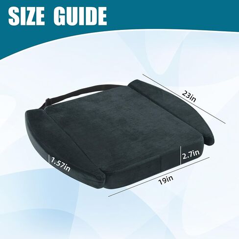 BALAPET Ultra Soft Gaming Chair Cushion for Long Sitting Gamers,Tailbone Pain Reduce Cushion for Office Chair in Saudi Arabia