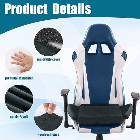 BALAPET Ultra Soft Gaming Chair Cushion for Long Sitting Gamers,Tailbone Pain Reduce Cushion for Office Chair in Saudi Arabia
