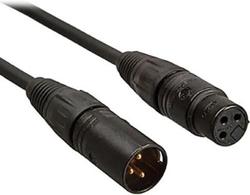 كابل ميكروفون Mogami Gold STUDIO-10 XLR، XLR-أنثى إلى XLR-ذكر، 3 دبابيس، اتصالات ذهبية، موصلات مستقيمة، 10 أقدام in Saudi Arabia