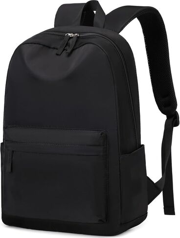 25L Classic Backpack,Durable Lightweight Water-Resistant Pack with Laptop Sleeve Fits 15.6 Inch,Casual Daypack Backpack for College,Beige in Saudi Arabia