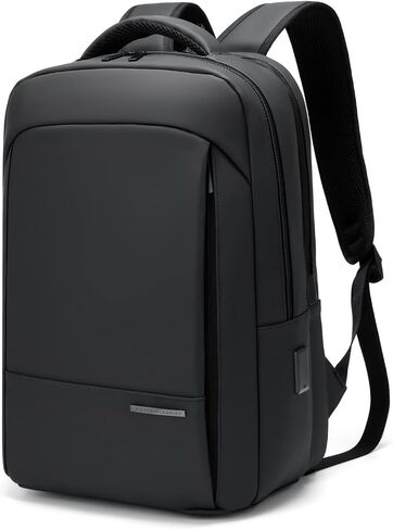 Victoriatourist Anti Theft Travel Laptop Backpack Men Women, Business Work Laptop Backpacks with Zipper Automatic Locking, Water Resistant Backpack Computer Bag Fits 15.6 Inch Notebook (Blue Gray)… in Saudi Arabia