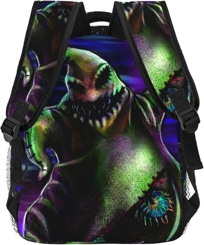 حقيبة ظهر Oogie Anime Boogie حقيبة ظهر للسفر خفيفة الوزن للكمبيوتر المحمول للرجال والنساء in Kuwait