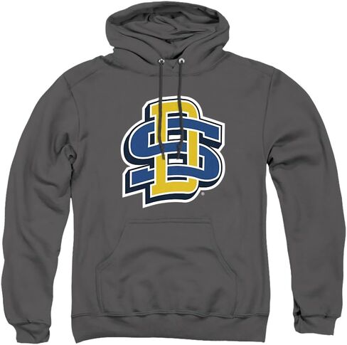 South Dakota State University Official Distressed Primary Unisex Adult Pull-Over Hoodie in Saudi Arabia